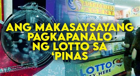 nanalo ng lotto|Nanalo ng P125.6M sa lotto 6/49, pinalad sa 'lucky pick'; P360.